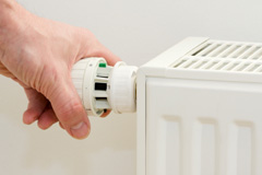 Four Oaks central heating installation costs